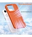 SoFetch Grijs Warmteafvoerend Hybride Hoesje voor de iPhone 14 Plus