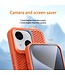 SoFetch Grijs Warmteafvoerend Hybride Hoesje voor de iPhone 14 Plus