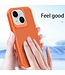 SoFetch Grijs Warmteafvoerend Hybride Hoesje voor de iPhone 14 Plus