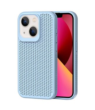 SoFetch Blauw Warmteafvoerend Hybride Hoesje iPhone 14 Plus