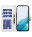 SoFetch Blauw Marmer Bookcase Hoesje voor de Samsung Galaxy A15 5G