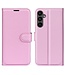 SoFetch Roze Litchee Bookcase Hoesje voor de Samsung Galaxy A15 5G