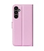 SoFetch Roze Litchee Bookcase Hoesje voor de Samsung Galaxy A15 5G