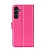 SoFetch Roze Litchee Bookcase Hoesje voor de Samsung Galaxy A15 5G