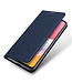 DUX DUCIS Blauw Skin Pro Series Bookcase Hoesje voor de Samsung Galaxy A15 5G