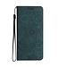SoFetch Blauw Mandala Bookcase Hoesje voor de Samsung Galaxy A15 5G