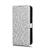 SoFetch Zilver Stippen Bookcase Hoesje voor de Samsung Galaxy A15 5G