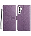 SoFetch Paars Mandala Bookcase Hoesje voor de Samsung Galaxy A15 5G