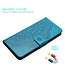 SoFetch Blauw Mandala Bookcase Hoesje voor de Samsung Galaxy A15 5G