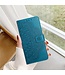 SoFetch Blauw Mandala Bookcase Hoesje voor de Samsung Galaxy A15 5G