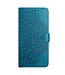 SoFetch Blauw Mandala Bookcase Hoesje voor de Samsung Galaxy A15 5G
