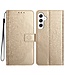 SoFetch Goud Mandala Bookcase Hoesje voor de Samsung Galaxy A15 5G
