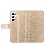 SoFetch Goud Mandala Bookcase Hoesje voor de Samsung Galaxy A15 5G