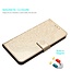 SoFetch Goud Mandala Bookcase Hoesje voor de Samsung Galaxy A15 5G
