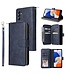 SoFetch Blauw Stijlvol Wallet Hoesje voor de Samsung Galaxy A15 5G