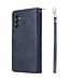 SoFetch Blauw Stijlvol Wallet Hoesje voor de Samsung Galaxy A15 5G