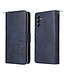 SoFetch Blauw Stijlvol Wallet Hoesje voor de Samsung Galaxy A15 5G