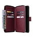 SoFetch Bordeaux Rood Stijlvol Wallet Hoesje voor de Samsung Galaxy A15 5G