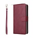 SoFetch Bordeaux Rood Stijlvol Wallet Hoesje voor de Samsung Galaxy A15 5G