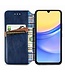 SoFetch Blauw Ruiten Bookcase Hoesje voor de Samsung Galaxy A15 5G