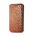 SoFetch Bruin Ruiten Bookcase Hoesje voor de Samsung Galaxy A15 5G