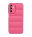 SoFetch Roze Raster TPU Hoesje voor de Samsung Galaxy A15 5G