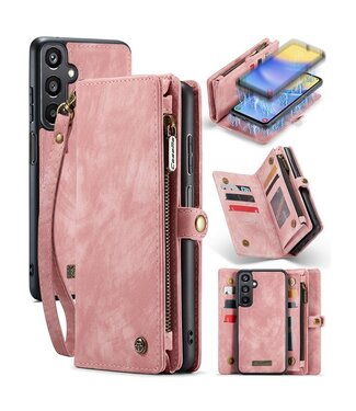 SoFetch Roze Zacht Wallet Hoesje Samsung Galaxy A15 5G