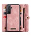 SoFetch Roze Zacht Wallet Hoesje voor de Samsung Galaxy A15 5G