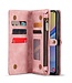 SoFetch Roze Zacht Wallet Hoesje voor de Samsung Galaxy A15 5G