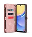 SoFetch Roze Zacht Wallet Hoesje voor de Samsung Galaxy A15 5G