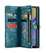 SoFetch Blauw Zacht Wallet Hoesje voor de Samsung Galaxy A15 5G