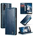 SoFetch Blauw Glad Bookcase Hoesje voor de Samsung Galaxy A15 5G