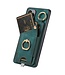 SoFetch Groen Ring Houder Hybride Hoesje voor de Samsung Galaxy A15 5G