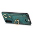 SoFetch Groen Ring Houder Hybride Hoesje voor de Samsung Galaxy A15 5G