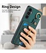 SoFetch Groen Ring Houder Hybride Hoesje voor de Samsung Galaxy A15 5G