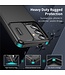 SoFetch Rood Lensbescherming Hybride Hoesje voor de Samsung Galaxy A15 5G