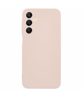 SoFetch Roze Zacht Hybride Hoesje Samsung Galaxy A15 5G