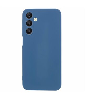 SoFetch Saffierblauw Zacht Hybride Hoesje Samsung Galaxy A15 5G