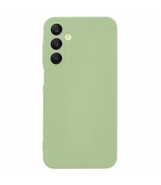 SoFetch Matcha Groen Zacht Hybride Hoesje Samsung Galaxy A15 5G