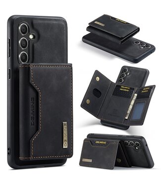 Zwart Pasjeshouder 2-in-1 Hoesje Samsung Galaxy A15 5G