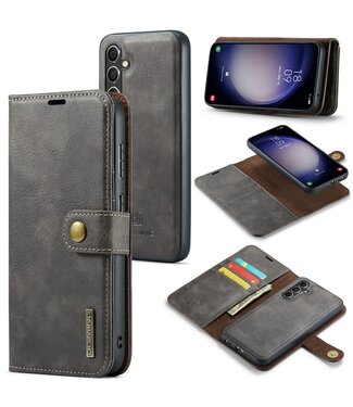 Grijs Modern 2-in-1 Hoesje Samsung Galaxy A15 5G