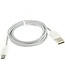 Universele Micro USB Gevlochten Kabel 300 cm - Wit