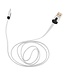 Lightning naar USB Kabel - Wit / Zwart