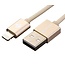 Joyroom 100 cm Lighting Kabel - Goud