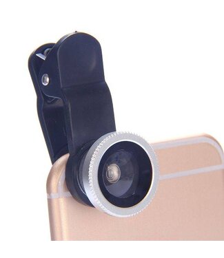 3-in-1 Universele Clip Lens Smartphone Lens