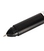 Zwarte Mini Stylus + Pen + Stofplug