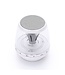 LED Licht Mini Bluetooth Speaker - Wit