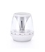 LED Licht Mini Bluetooth Speaker - Wit