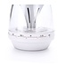 LED Licht Mini Bluetooth Speaker - Wit