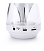 LED Licht Mini Bluetooth Speaker - Wit